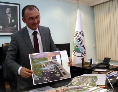 Belediye Başkan Faruk Köksoy'dan çılgın Projeler