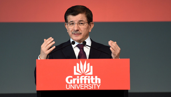 Davutoğlu: Hiç kimse güvende değil