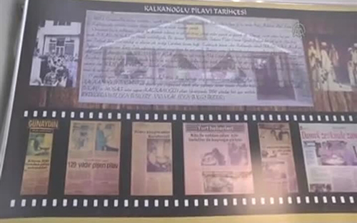 157 yıldır pilavı tartarak satıyorlar