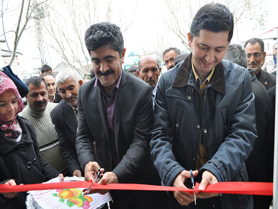 Şanlıtürk, kendi Köyüne Kur'an kursu yaptırdı