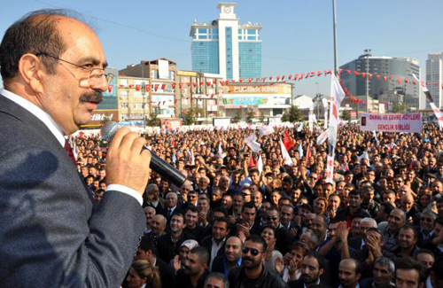 Gürbüz Çapan Esenyurt'ta aday adayı oldu