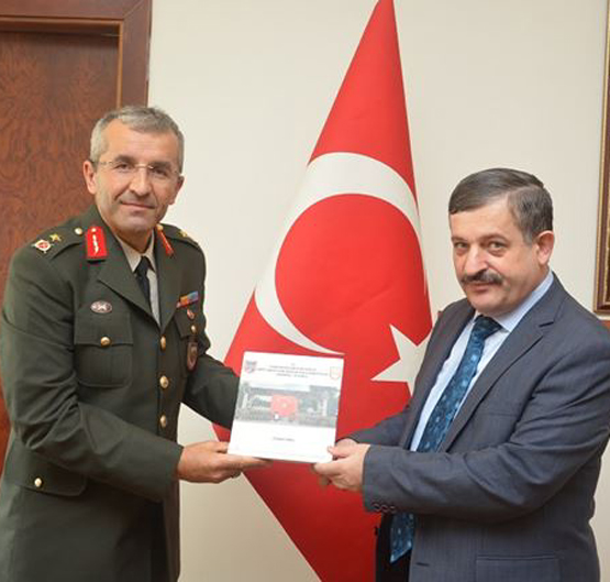 Tuğgeneral Hasan Kaymaz, göreve başladı