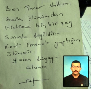 Yalan Dünyaya elveda deyip intihar etti