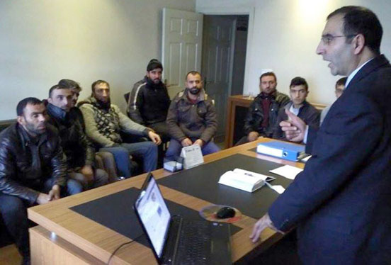 Sanayi esnafı Başkan Vargüne dert yandı