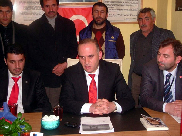 Yalçın Topçu Ankara, Abdullah Toçu Ardahan'da