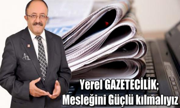 Küpeli, yerel basının sorunlarını dile getirdi