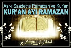 Ramazan ve Kur'an