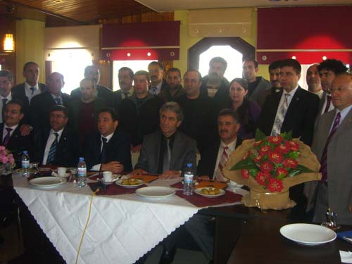 Göle'de Bayram var