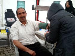 Göle Müftülüğünden anlamlı bağış