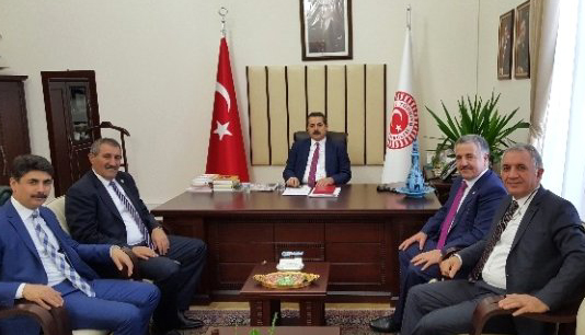 Bölge Milletvekilleri  hayvancılığı masaya yatırdılar
