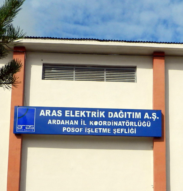 ARAS EDAŞ, Posofu karanlığa gömdü