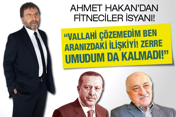 'Hem kavga ediyorlar hem bize fitneci diyorlar'