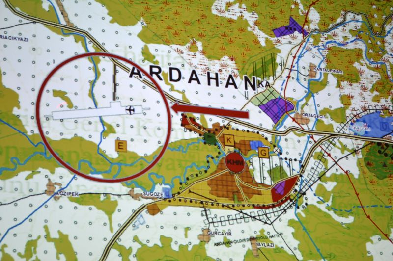 Ardahan Havaalanı hava oldu