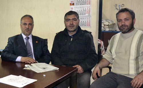 Kasım Kılıç: Saadetli günlere merhaba
