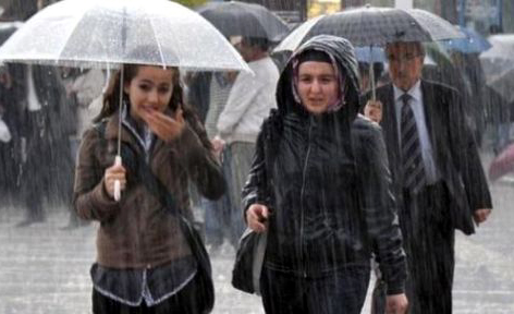 Meteoroloji'den Doğu Anadolu için yağış uyarısı