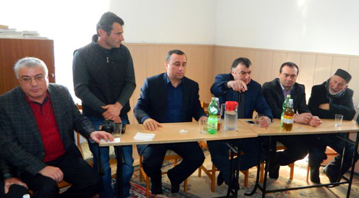 DATÜB Heyeti Gürcü Cumhurbaşkanı ile görüştü