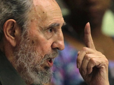 Fidel Castro;Usame Bin Ladin CIA ajanıdır