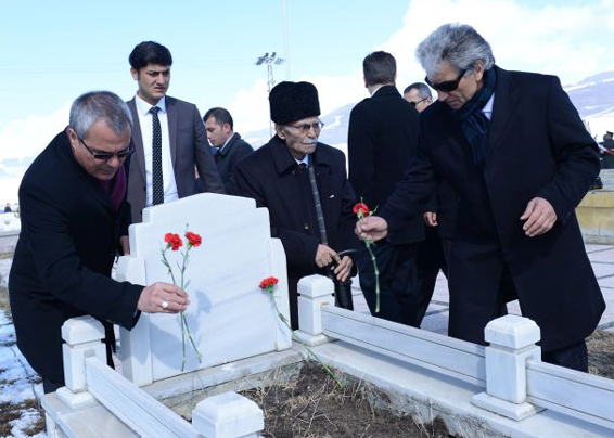 Şehitler için Ardahanda göz yaşı sel oldu