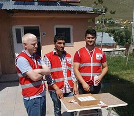 Çıldır'da darbe şehitleri için mevlit
