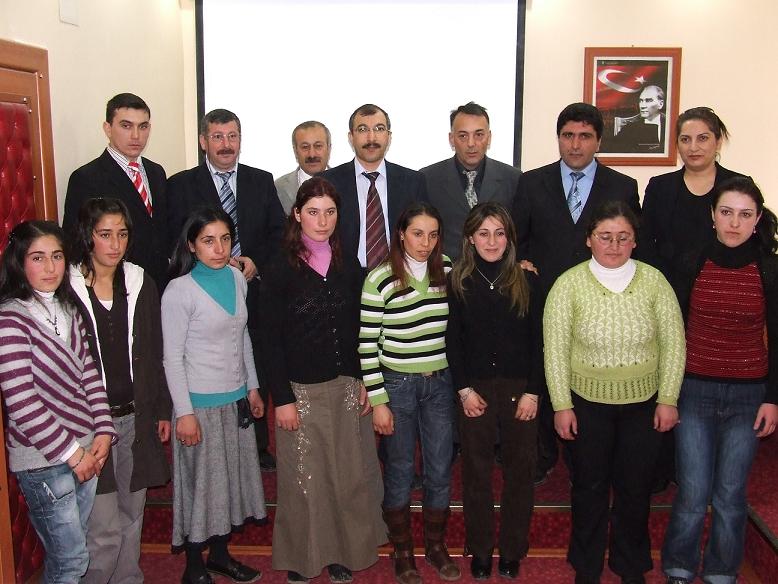 Kadın çiftçiler yarışmasında gülen taraf yine Damal oldu