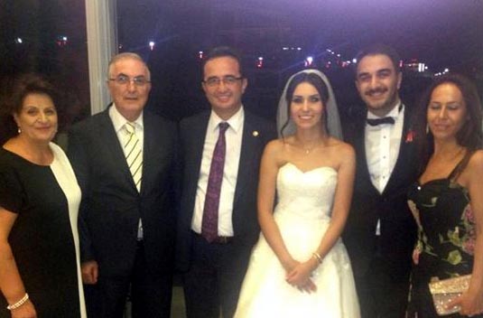Çağlar Çağlayan ve Özge Elçin Dünya evine girdi