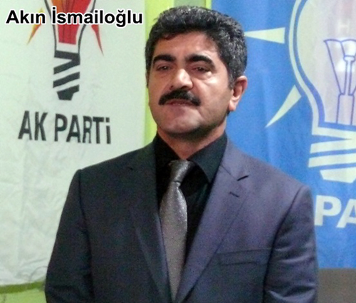 Akın İsmailoğlu, AK Parti'nin Göle adayı oldu!