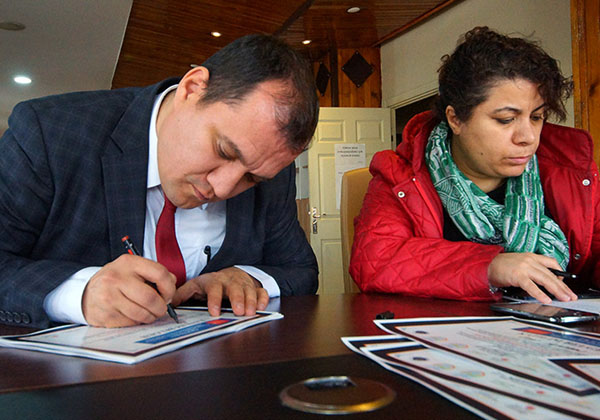 Peynir üreticileri sertifikalarını aldı