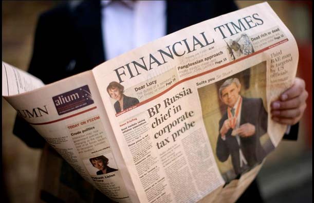 Financial Times'dan ilginç cemaat yorumu!
