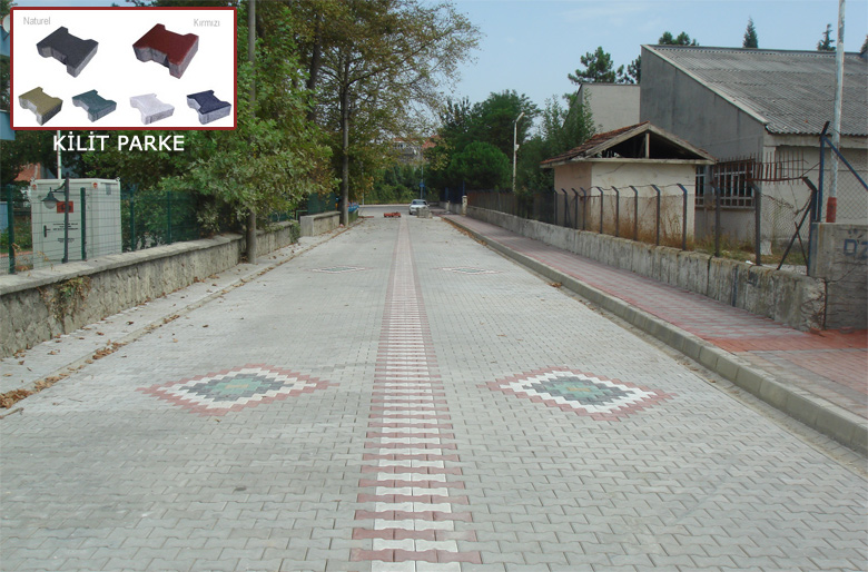 Ardahan Bakadursun,Posof'taki  Köy İçi Yollar Bile Kilit Parke Oluyor