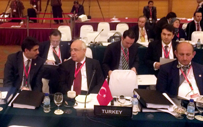 Milletvekili Prof. Atalay, İslam Dünyasına Hitap Etti