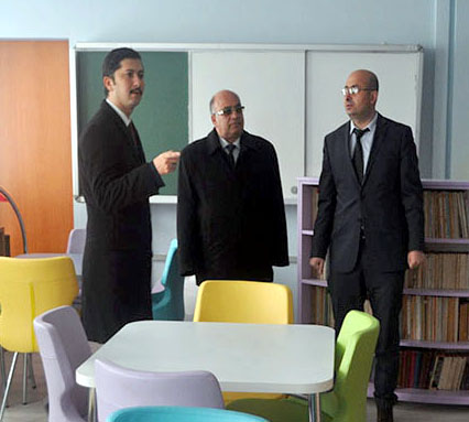Bilgiye Doyalım projesi ile Göle sanatla buluşuyor