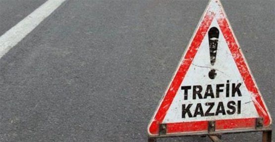 Gurbet dönüşü kaza: 1 ölü, 4 yaralı