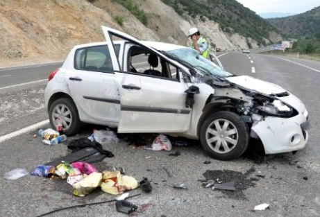 2012'de Ardahanda 145 kaza oldu