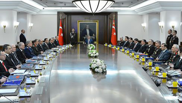 MGK'da paralel yapıya karşı topyekûn savaş kararı