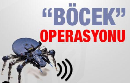 Böcek zanlıları serbest bırakıldı!