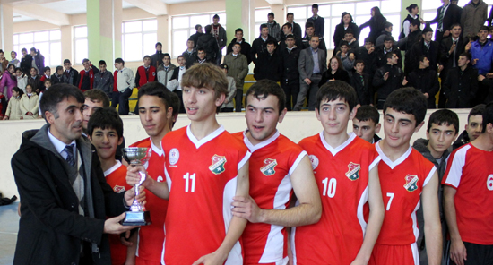 Ardahanda potanın şampiyonaları belli oldu