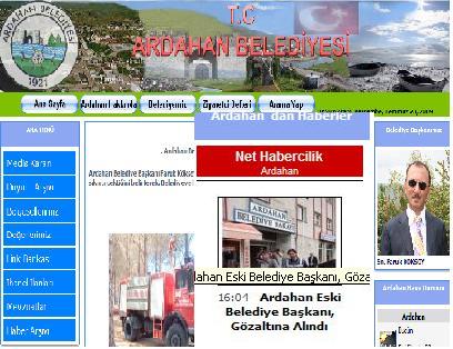 Belediye yolsuzluğunu haber yaptı