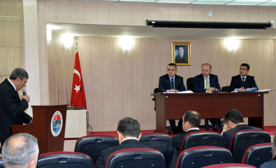 2013'ün ilk Koordinasyon toplantısı yapıldı
