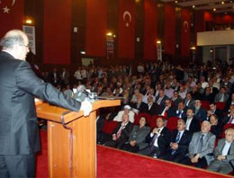 Devlet ve milleti barıştıran sempozyum
