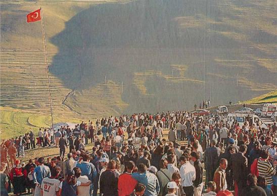 Ata silueti poster olacak