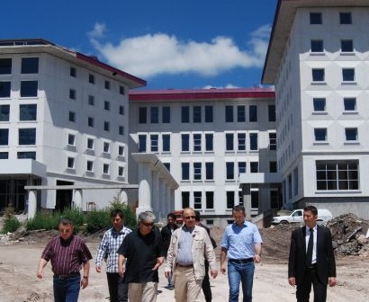ARÜ Kampüsü açılışa hazırlanıyor