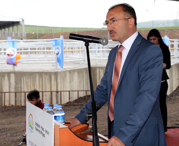 Kentin içine Hayvan Pazarı, hadi hayırlı olsun!