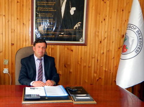 Mazbatasını alan Cahit Ulgar, göreve başladı