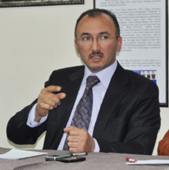 Köksoy: Bayram mesajında yatırımları da aktardı