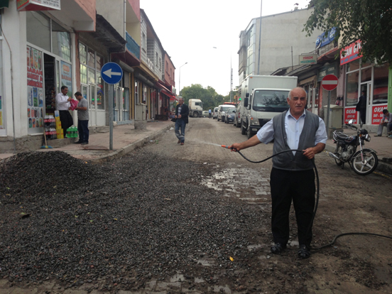 Ardahan'da Doğal sulama sistemi!
