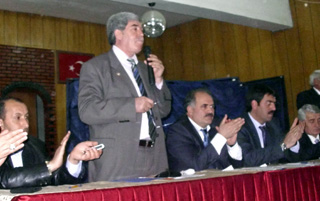 Ardahan AK Parti Teşkilat yoklaması sonuçlandı