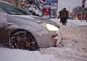 Dondurucu soğuk Türkiye yolunda