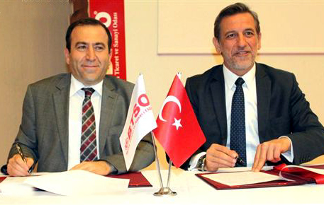 ATSO Bursa ile kardeş oldu