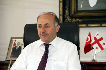 Vali Azizoğlu, Ankara'dan döndü