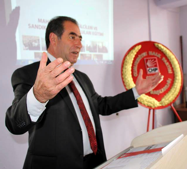CHP Çıldırda süzgeçten geçti